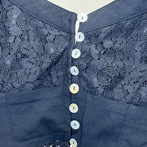 NWT Intimately Free People Here I Go Brami Lace Crop Top Small - Picture 3 of 5